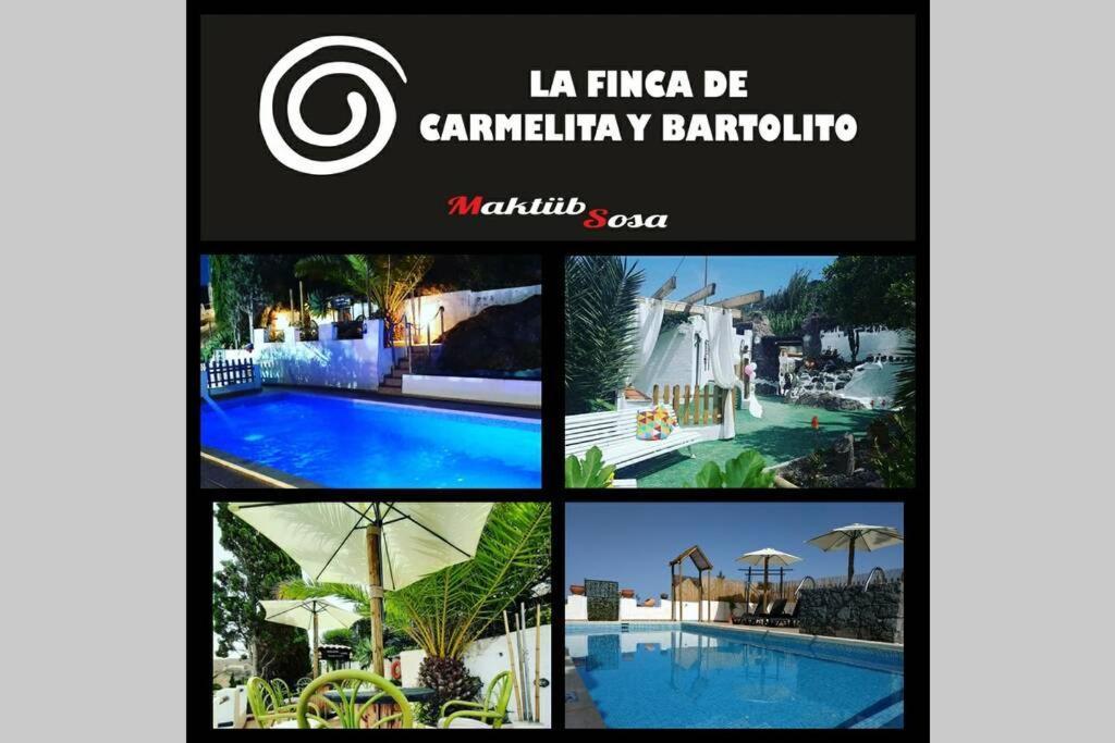 Gran Canaria La Finca De Carmelita Y Bartolito Las Palmas de Gran Canaria Exterior photo